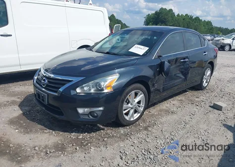 2013 Nissan Altima 2.5 Sl из США, поврежденный, VIN 1N4AL3AP0DN566151